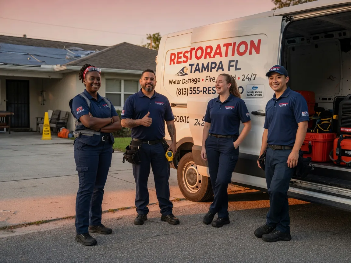 Water Damage Restoration company in Porter, TX