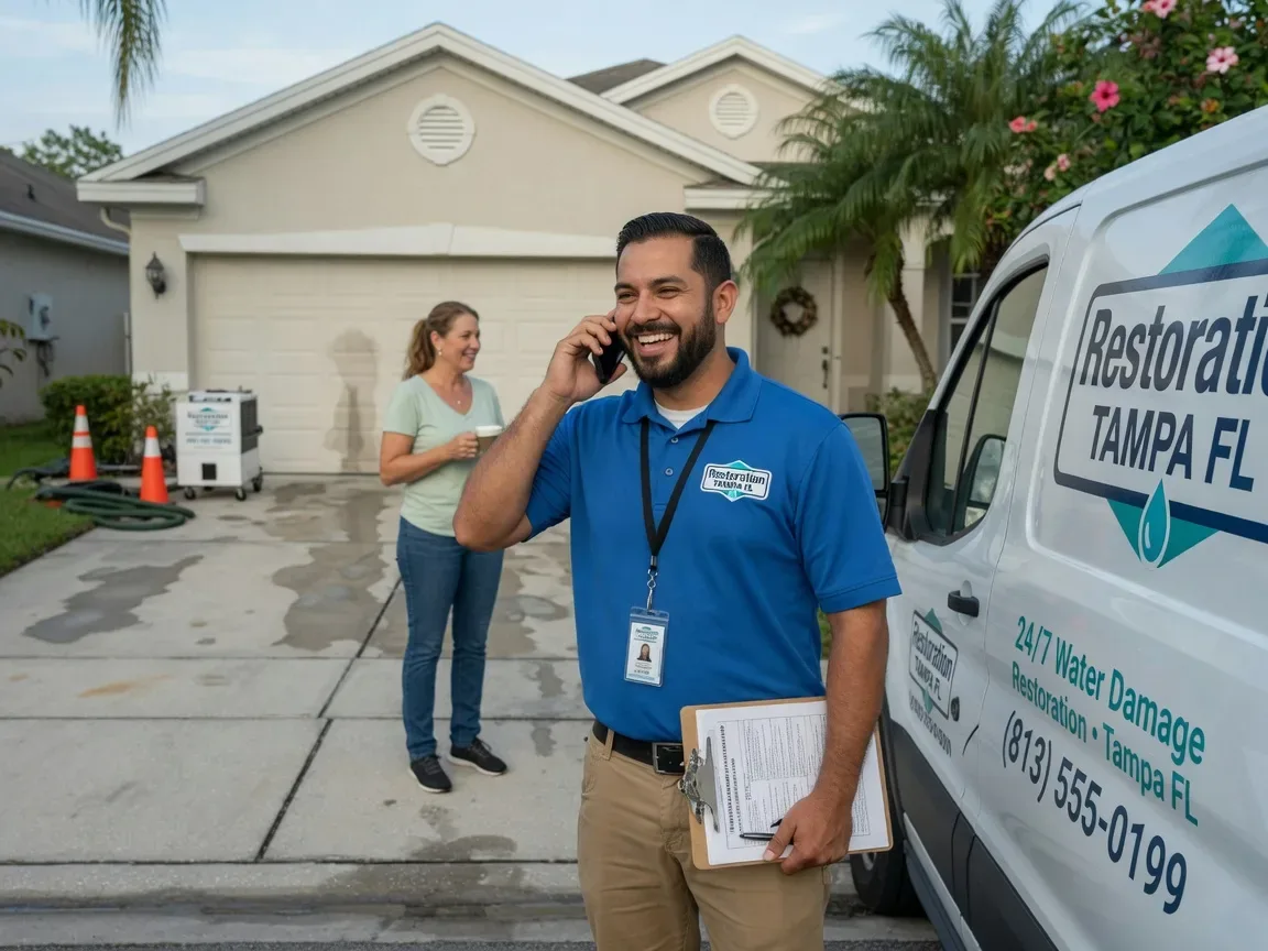 Water Damage Restoration Porter, TX FAQs